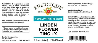 Enrg0608 Linden Flower Tinc 1x 11 10 2020